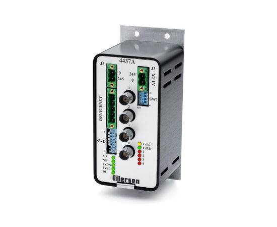 Eilersen 4137A DeviceNet Veiecellemod. for 4000 serie, 1 veiecelle inng. 