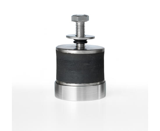 Eilersen BL/BL-EX SS/Rubber BLACK Monteringskit for SD/BL 60><100 kg 