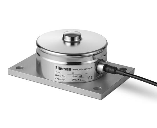 Eilersen CL /MD/DL/DLA Monteringsplate Fotplate for MD/CL/DL/DLA veieceller 