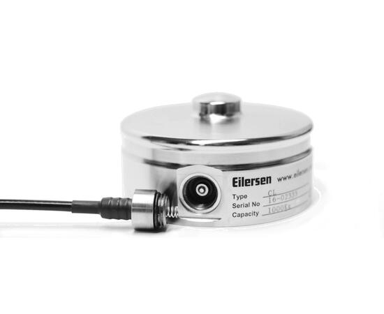 Eilersen CL Kompresjons v.c., 5.000 kg, 0,025% Toleranse, 4000 s. polert rustfr. 