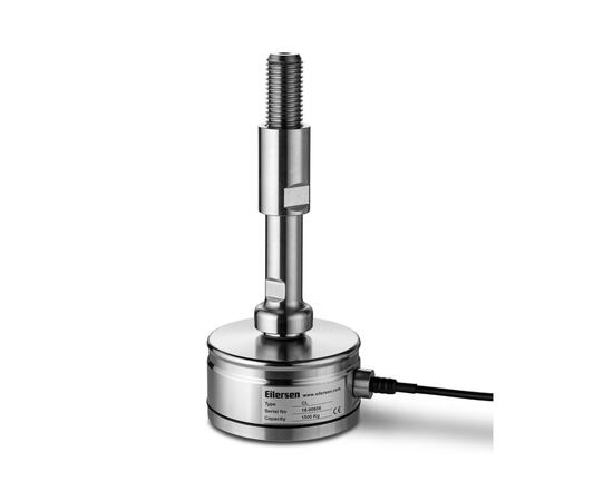 Eilersen CL Kompresjons v.c., 5.000 kg, 0,025% Toleranse, 4000 s. polert rustfr. 