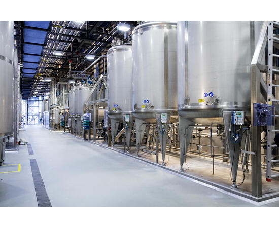 Eilersen CL Kompresjons v.c., 5.000 kg, 0,025% Toleranse, 4000 s. polert rustfr. 