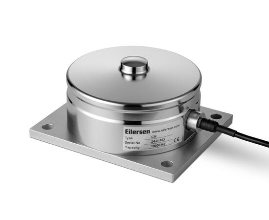 Eilersen CM125 Kompr.veiecelle 20.000 kg 0,05% Toleranse, 4000 s. polert rustfr. 
