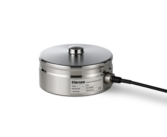 Eilersen CM 125 Kompr.v.c., 20.000 kg, 0,05% Toleranse, 4000 s. polert rustfr. 