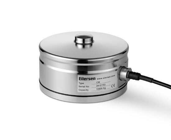 Eilersen CM 125 Kompr.v.c., 20.000 kg, 0,05% Toleranse, 4000 s. polert rustfr. 