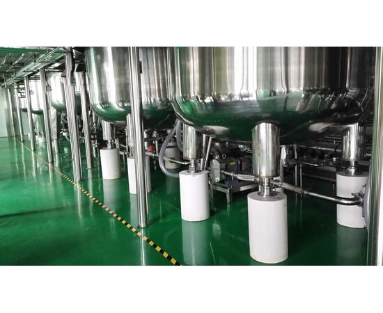 Eilersen CM 125 Kompr.v.c., 20.000 kg, 0,05% Toleranse, 4000 s. polert rustfr. 