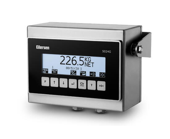 Eilersen 5024G 5.2'' LCD veieterminal 7 Funksjonstaster, basic 4-20mA utg. osv 