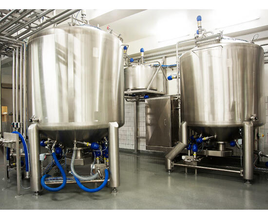 Eilersen CL-Ex Kompr.veiecelle, 5.000 kg ATEX 0,025% Tol., 4000 s. polert rustfr. 