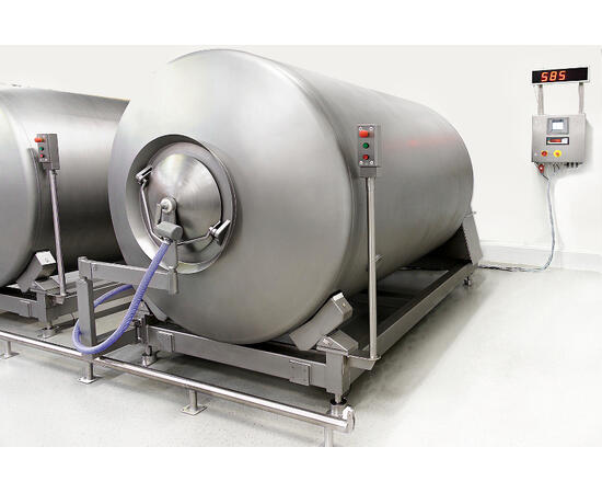 Eilersen CM-Ex125 Kompr.veiecl. 20.000kg ATEX 0,05% Tol., 4000 s. polert rustfr. 