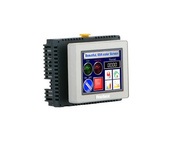 Pro-face GM4201TAD HMI Modulær Ø22 3,5", TFT, 65K farger, 24V DC, 320x240 