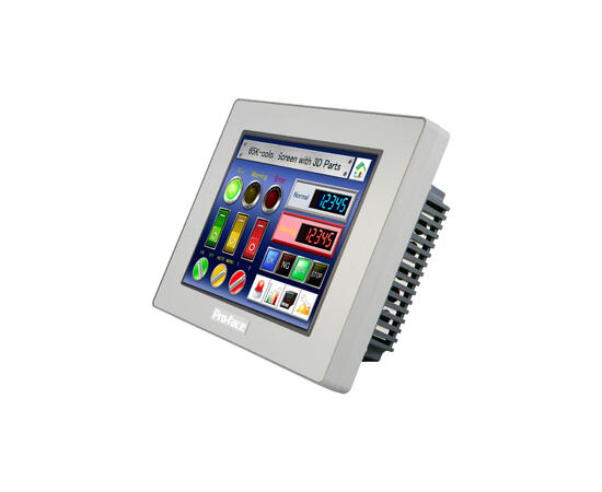 Pro-face GP-4301TM HMI Modulær Ø22 5,7", TFT, 65K farger, 24V DC, 320x240 