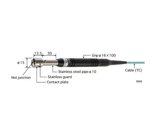 Anritsu A-231K-00-1-TC1-ANP Overflateføler,(30mm) -50-500°C 