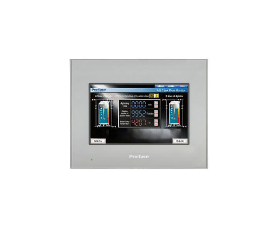 Pro-face GP4401WADW HMI 7" Wide, 65K farger, 24V DC, 800x480 
