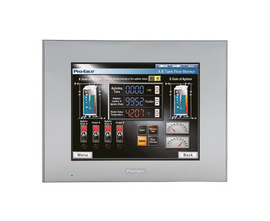 Pro-face GP4501TADW HMI Basic 10,4", TFT, 65K farger, 24V DC, 640x480 