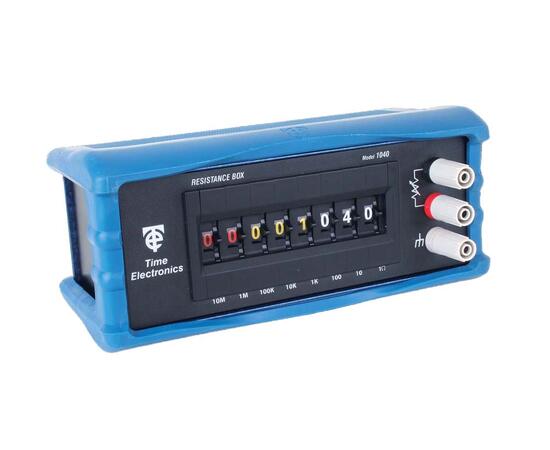 Time 1040 Motstandsdekade 1 Ohm - 100 Mohm 