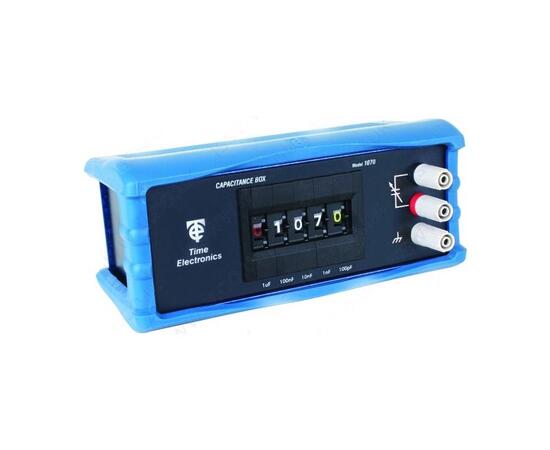 Time 1070 Kapasitansdekade 100 pF - 100 uF 