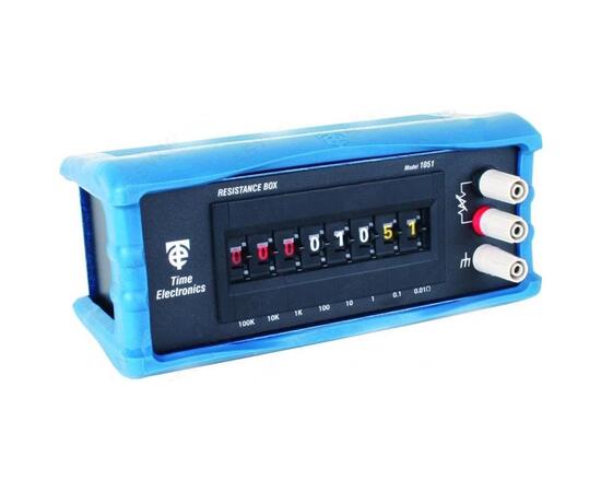 Time 1051 Motstandsdekade 0,01 Ohm - 1 MOhm 