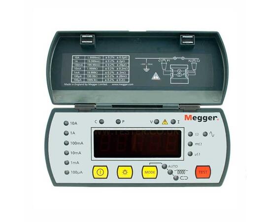 Megger DLRO10 Lav Resistans Ohmmeter 10A & DH4-C prober, 1,5 m 