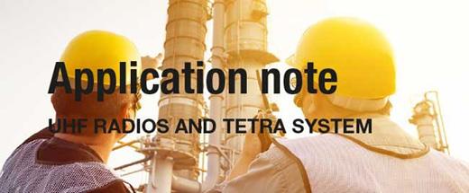 UHF Radios and Tetra System