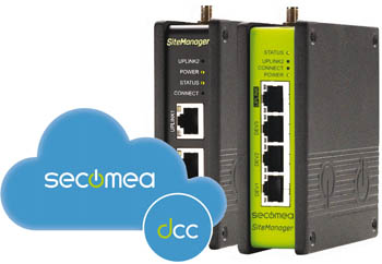Secomeas datalagring
